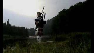 Auld Lang Sine  A Variation On The Theme Bagpipes [upl. by Enahpad]