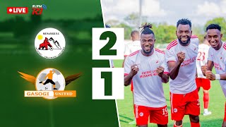 🔴LIVE MUSANZE FC VS GASOGI UNITED [upl. by Iveksarap904]