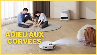 Découvrez lECOVACS Aspirateur Robot DEEBOT T30 Pro Omni [upl. by Annalee276]