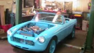 65 MG Tech  MGB V8 [upl. by Milano]