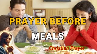 Prayer Before Meals  Christian Prayer Before Meals  Yeshu Jeevan [upl. by Asim449]