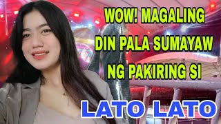 Ms Lato Lato Viral Pakiring Dance😍 Panalo Moro Song  Shaira All Song [upl. by Yot]