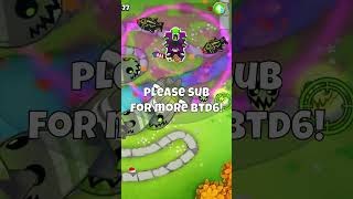 1 tower vs ddts  BTD6 ADVANCED CHALLENGE GUIDE  SEPTEMBER 21 2024 [upl. by Wina575]