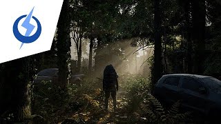 YOURE A ZOMBIE SLAYER IN THIS NEW SURVIVAL GAME  HopeLand Playtest [upl. by Yarised]