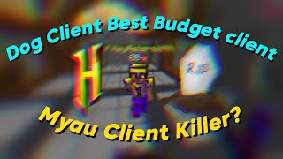 Best Budget Client In The Market UPDATE Myau Client Killer Get It Now Description ⬇️ [upl. by Ecnarret]