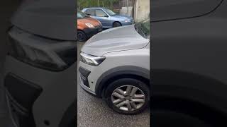 dacia automobile damaged unfallauto sanderostepway [upl. by Araas595]