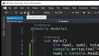 Y7 Introduction to VB Programming [upl. by Ogu414]