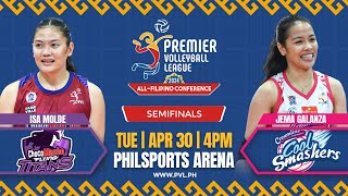 CREAMLINE vs CHOCO MUCHO  Full Match  Semifinals  2024 PVL AllFilipino Conference [upl. by Ricardama]