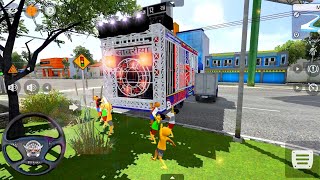 Big Dj Truck Game Video  बच्चों ने बुलाया डीजे ट्रक वाला  Dj wala game [upl. by Nnylecoj]