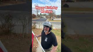 Marine Corp Birthday message November 10 2024 [upl. by Dorraj]