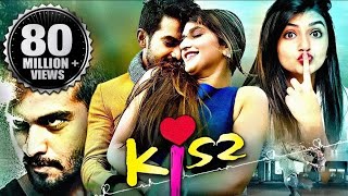 Kiss Full Hindi Dubbed Movie  Sree Leela Viraat  2024 Latest Action Romantic Hindi Movie South [upl. by Enahs665]