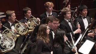 UMich Symphony Band  Lembit Beecher  An Anthology of Joy [upl. by Servetnick750]