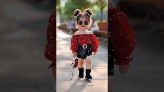 Baby’s day out baby cutebaby cute babylove baile babygirl cutebabygirl ai [upl. by Delcina]