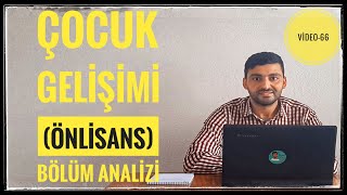 ÇOCUK GELİŞİMİ ÖNLİSANS BÖLÜM ANALİZİ  ÖNÜ AÇIK MI ATAMALARI MESLEK ANALİZLERİ VİDEO  66 [upl. by Acirdna855]