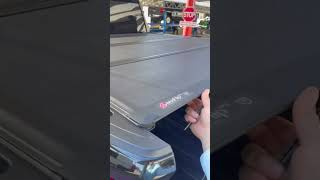 Bakflip Mx4 Hard Folding Tonneau Cover On Chevy Silverado [upl. by Howlend]