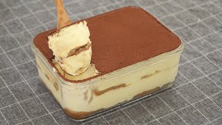 Tiramisu in 10 Minutes No Oven No Flour No Egg [upl. by Madalena]