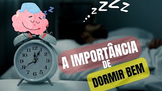 QUANTAS HORAS DORMIR POR DIA Qual a IMPORTÂNCIA DO SONO para à SAÚDE DO CORPO E DA MENTE 1mi [upl. by Hermione]