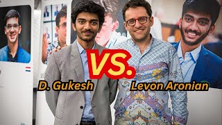 GM D Gukesh vs GM Levon Aronian  WR Chess Masters 2023 [upl. by Eidua]