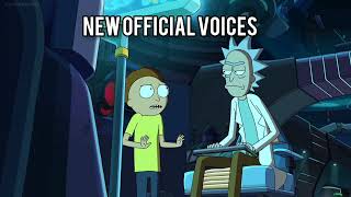 Justin Roilands voice as Rick and Morty in new season 17 AI Cover  Voice Comparison [upl. by Gaelan]