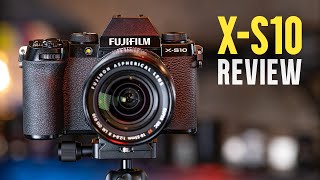 Fujifilm XS10 Review [upl. by Aika906]