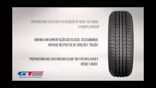 CHAMPIRO VP1  GT Radial  Magnum Tires [upl. by Ettelloc359]