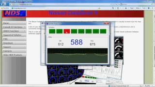 Nissan DataScan II  Cylinder Power Test [upl. by Aufa]