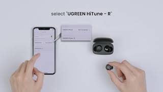 UGREEN Hitune TWS Wireless Earbuds Tutorial [upl. by Rokach631]