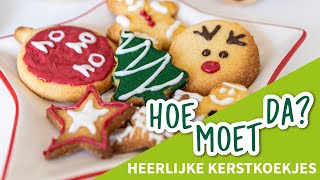 ZoMoetDa  Kerstkoekjes [upl. by Roti559]