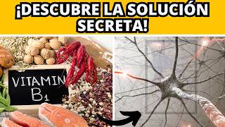 La Vitamina Secreta Para Eliminar La Inflamación De Tus Nervios Dañados [upl. by Bor]