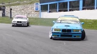 DRIFT with Classic BMW [upl. by Wylen64]