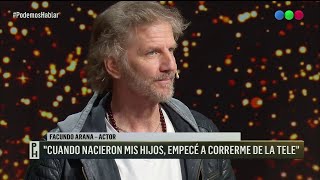 Facundo Arana sobre la educación que eligió para sus hijos “No van presencialmente” Podemos Hablar [upl. by Novej805]