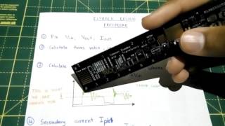 ThreeMinute Flyback Converter Design and Calculations [upl. by Randolf]