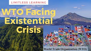 WTO Existential Crisis Trade Multilateralism at risk  WTO Explained in hindi [upl. by Chelsea]