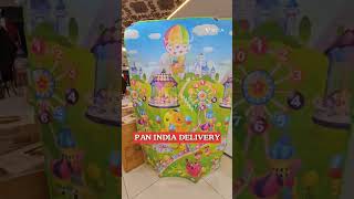 Kids play mat best handloom shop in pathankot online shoppan India delivery9888833075 [upl. by Dudley]