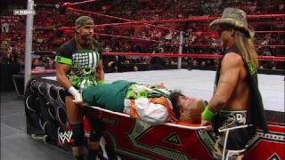 Hornswoggle looks to join DX [upl. by Eerehs]