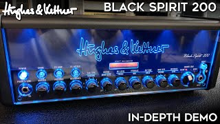 Which is better  Hughes amp Kettner Black Spirit 200 vs Grand Meister Deluxe 40  Thomann [upl. by Karoly]