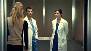 Saving Hope AlexampJoel heart monitor 2x18 HD [upl. by Fry]