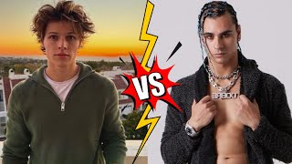 Sam Dezz vs Cyrus Dobre Lifestyle Comparison 2023 RW Facts amp Profile [upl. by Tori]