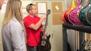 Visiting the PRS Factory  TREMONTI Story from the Road [upl. by Ed]