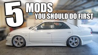 The First 5 Mods You Should Do To Your Car For Cheap [upl. by Taveda]