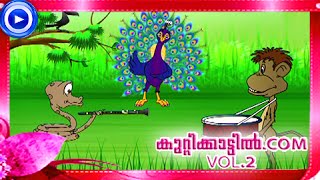 Malayalam Animation For Children 2015  KuttikattilCom  Malayalam Cartoon For Children  Part 7 [upl. by Dorca11]