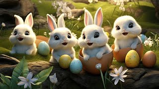 Hop Little Bunnies Hop Hop Hop  More Ms Rachel Nursery Rhymes amp Kids Songs [upl. by Tallulah]