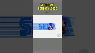 Video game company logos compilation  Part 1 [upl. by Anah]