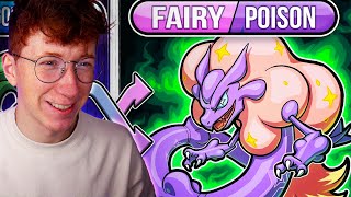 Patterrz Reacts to We Changed Legendary Pokemon Types To Make them BROKEN [upl. by Jason]