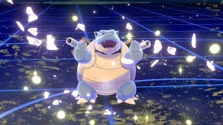 Shell Smash Blastoise Makes His Debut  Pokemon Sword and Shield [upl. by Camilo]