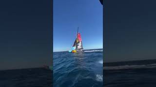 First Day Sailing on the New Malizia  Seaexplorer  25 knots day one [upl. by Zales278]