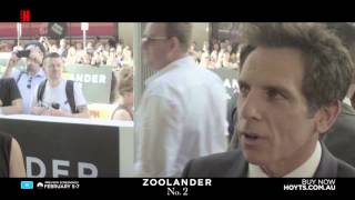 ZOOLANDER 2  AUSTRALIAN PREMIERE [upl. by Ailisab127]