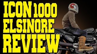 ICON 1000 Elsinore Motorcycle Boot Review [upl. by Astto19]