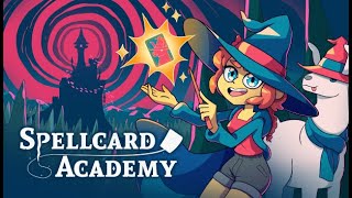 Demo Spellcard Academy  Roguelike Deckbuilder  Gameplay PC [upl. by Acyre296]