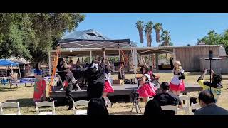 Cafe Hoshi dances at Antioch Powerhouse Comic Con 2024 [upl. by Wilen]